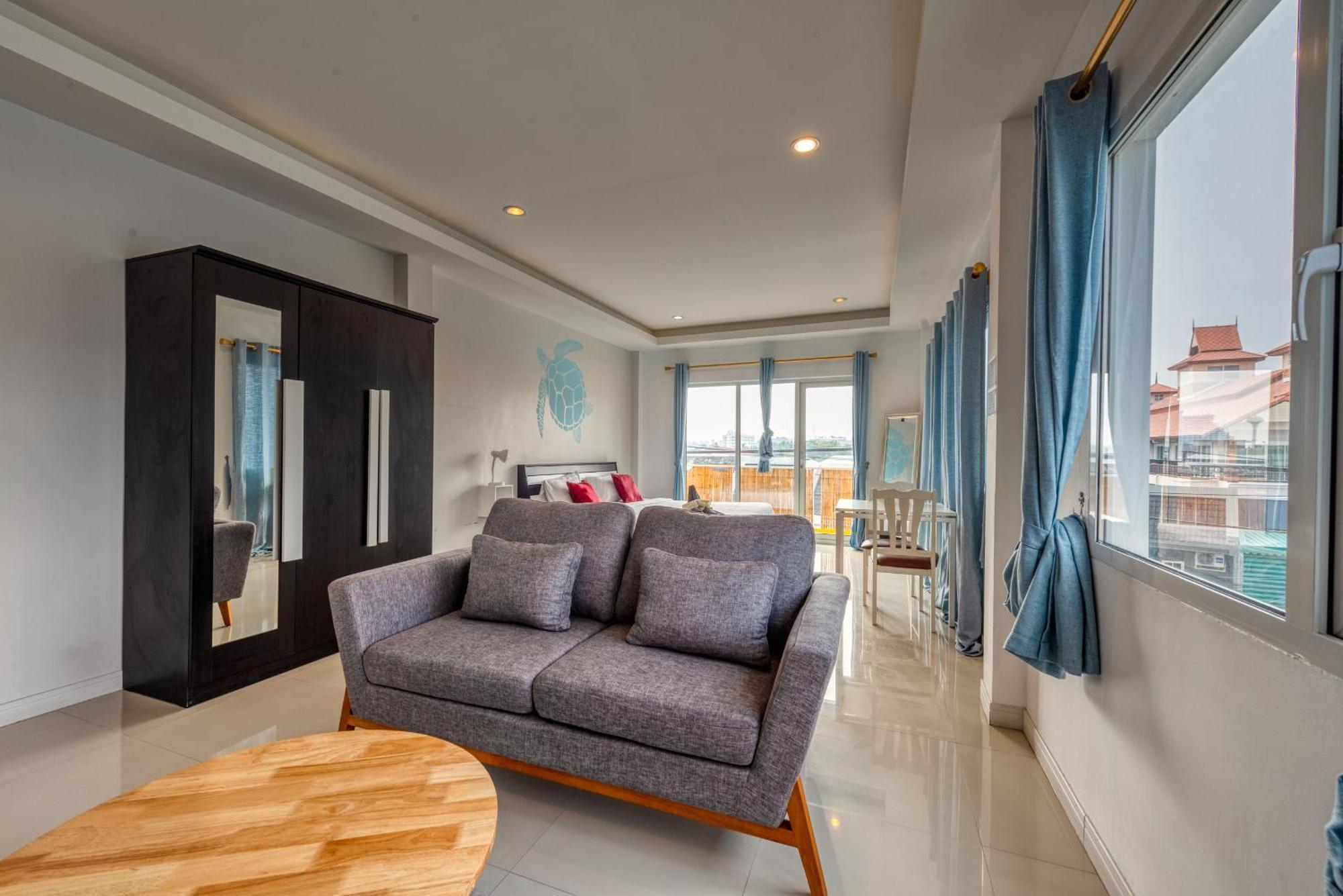 Lemon Loft Boutique Room Hua Hin Bilik gambar